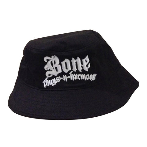 Bone Thugs n Harmony Black Bucket Hat - LayzieGear.com