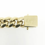 Gold Cuban Chain Layzie Gear - LayzieGear.com