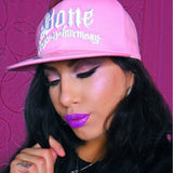 Bone Thugs n Harmony Hat Pink/White - LayzieGear.com