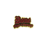 Bone Thugs n Harmony Pin Assorted. May be Gold or Silver with a Red Black or White logo. - LayzieGear.com