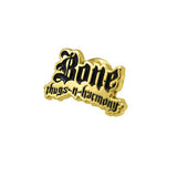 Bone Thugs n Harmony Pin Assorted. May be Gold or Silver with a Red Black or White logo. - LayzieGear.com