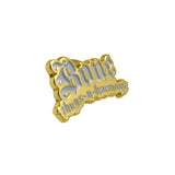 Bone Thugs n Harmony Pin Assorted. May be Gold or Silver with a Red Black or White logo. - LayzieGear.com