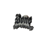 Bone Thugs n Harmony Silver Pin Black - LayzieGear.com