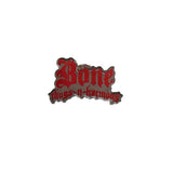 Bone Thugs n Harmony Silver Pin Red - LayzieGear.com