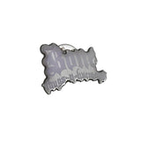 Bone Thugs n Harmony Silver Pin White - LayzieGear.com