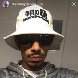 Bone Thugs n Harmony White Bucket Hat - LayzieGear.com
