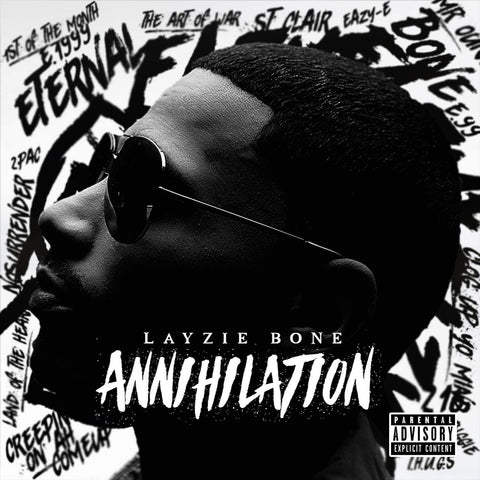 Layzie Bone Annihilation EPFor Sale  - Migos Diss Tracks Bone Thugs n Harmony