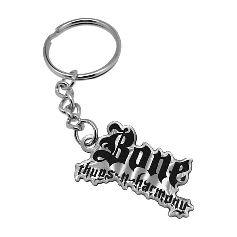 Bone Thugs n Harmony KeyChain Black / Silver authentic genuine licensed
