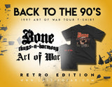 1997 Art of War Tour T-Shirt - Bone Thugs n Harmony M - LayzieGear.com