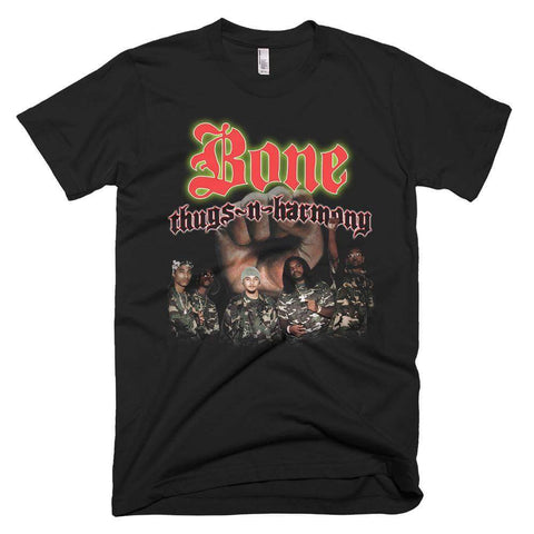 1997 Art of War Tour T-Shirt - Bone Thugs n Harmony M - LayzieGear.com