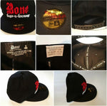 Red & White Bone Thugs n Harmony Black Snapback
