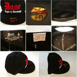 Red & White Bone Thugs n Harmony Black Snapback