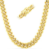 Gold Cuban Chain Layzie Gear - LayzieGear.com