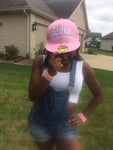 Bone Thugs n Harmony Hat Pink/White - LayzieGear.com