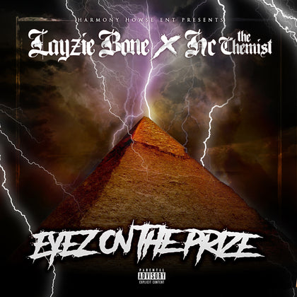 Layzie Bone x HC The Chemist - Eyez On The Prize CD