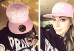 Bone Thugs n Harmony Hat Pink/White - LayzieGear.com