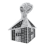 Harmony Howse Rhodium Bling Bling Pendant - LayzieGear.com