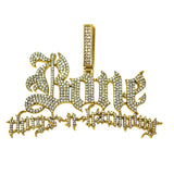 bone thugs n harmony bling bling diamond pendant official chain