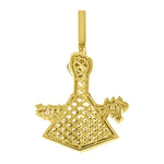 Mo Thugs Gold Diamond Pendant - LayzieGear.com
