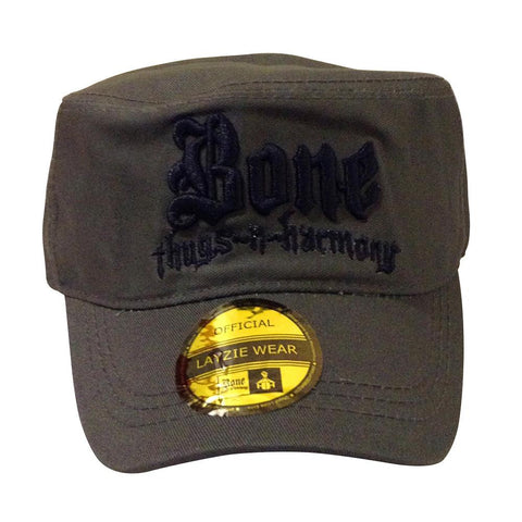 Military Green Bone Thugs n Harmony Hat - LayzieGear.com