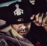 Harmony Howse Ent. HHE Black Snapback - LayzieGear.com