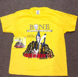 Faces of Death - Bone Thugs n Harmony CD & T-Shirt Set - Limited Edition