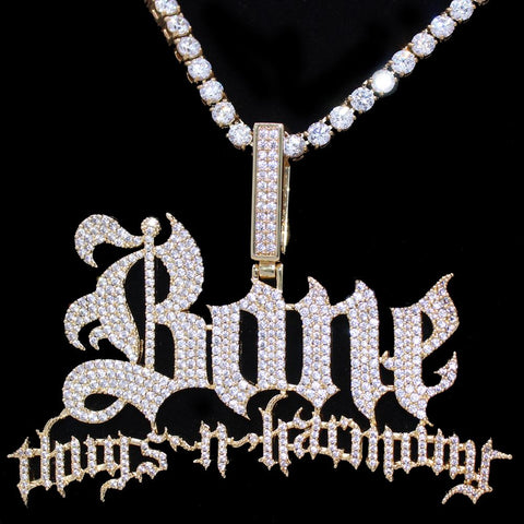 Bone Thugs n Harmony Diamond Pendant