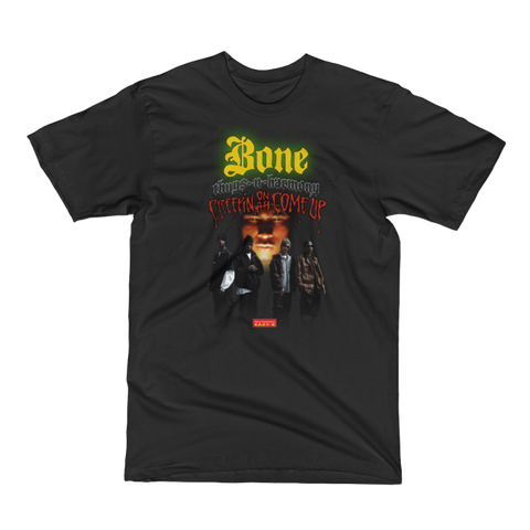 Authentic Bone Thugs n Harmony T-Shirt - Creepin on Ah Come Up