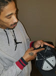 Bone Thugs n Harmony Black PU Gold Snapback