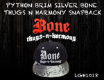 Python Brim Silver Bone Thugs n Harmony Snapback