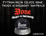 Python Brim Silver Bone Thugs n Harmony Snapback