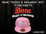 Bone Thugs n Harmony Hat Pink/White