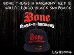 Bone Thugs n Harmony Red Logo Black Snapback