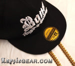 Bone Thugs n Harmony White Logo Black Snapback