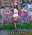 Bone Thugs n Harmony Hat Pink/White