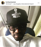 Official Mo Thugs Records Black Snapback Hat