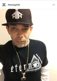 Official Mo Thugs Records Black Snapback Hat