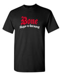 Authentic Bone Thugs n Harmony Black T-Shirt | Choose Color Logo