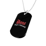 SPECIAL (4pc) Bone Thugs n Harmony Dog Tag Set - LayzieGear.com