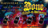 SPECIAL (4pc) Bone Thugs n Harmony Dog Tag Set - LayzieGear.com