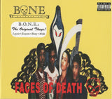 B.O.N.E. Enterpri$e "Faces of Death" Digitally Remastered CD - LayzieGear.com