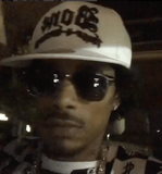 Bone Thugs n Harmony Black Logo White Snapback - LayzieGear.com