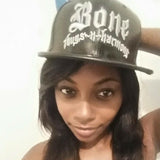 Bone Thugs n Harmony Black PU Silver Snapback - LayzieGear.com