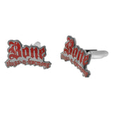 Bone Thugs n Harmony Cufflinks with Box Assorted. May be Gold or Silver with a Red or Black logo. - LayzieGear.com