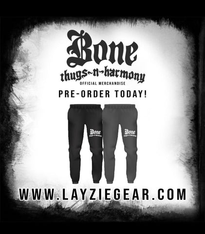 Bone Thugs - n - Harmony Joggers (Black) S - LayzieGear.com