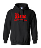 Bone Thugs n Harmony Logo Black Hoodie | Choose Your Color M Red - LayzieGear.com