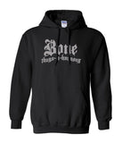 Bone Thugs n Harmony Logo Black Hoodie | Choose Your Color M Silver - LayzieGear.com