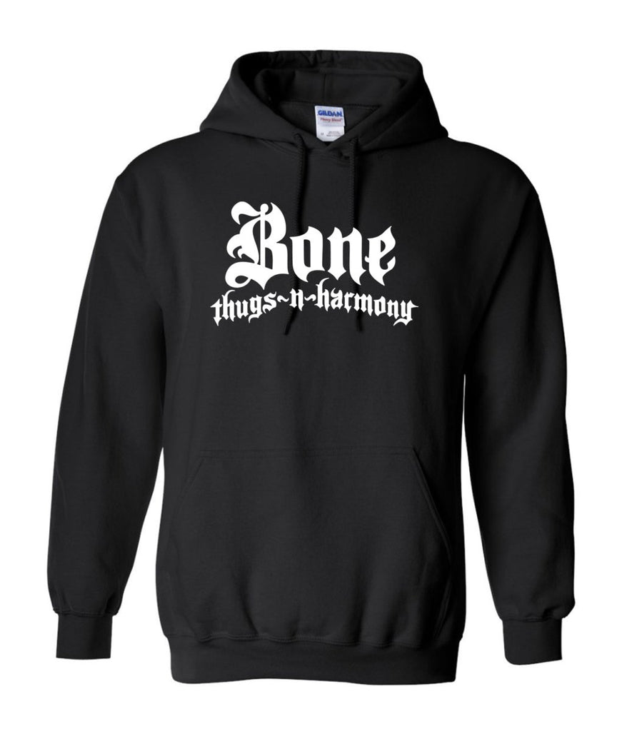Bone Thugs n Harmony Logo Black Hoodie | Choose Your Color