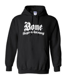 Bone Thugs n Harmony Logo Black Hoodie | Choose Your Color M White - LayzieGear.com