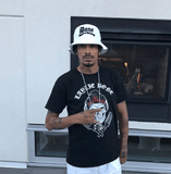 Bone Thugs n Harmony White Bucket Hat - LayzieGear.com